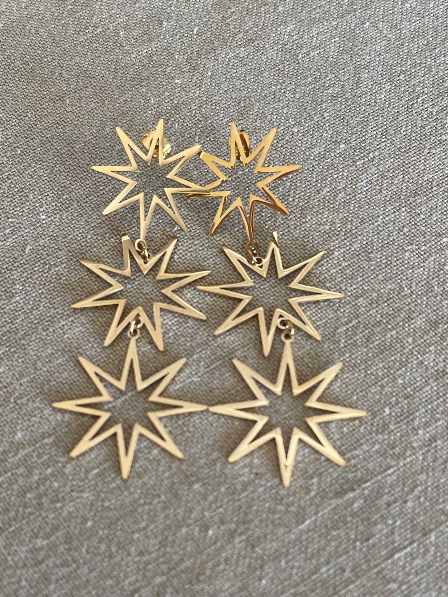 Pendientes Star