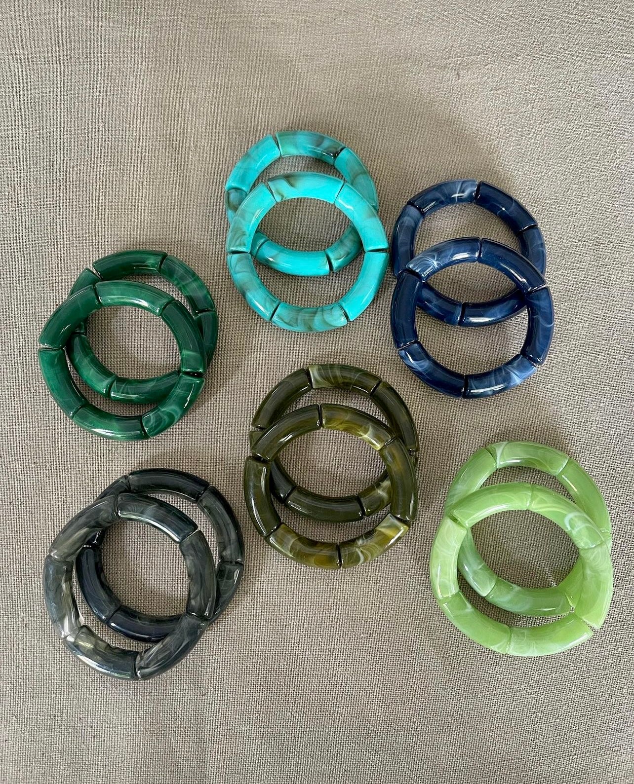 Pulseras Pasta